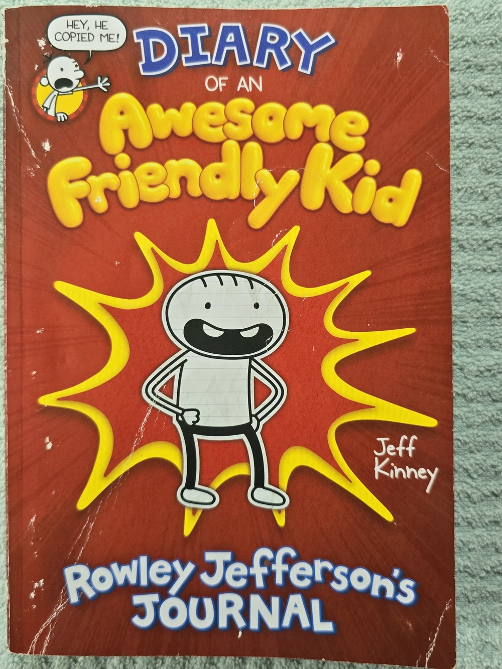 Diary of an Awesome Friendly Kid: Rowley Jefferson's Journal - Red